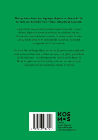 Little Book of Bottega Veneta - achterkant