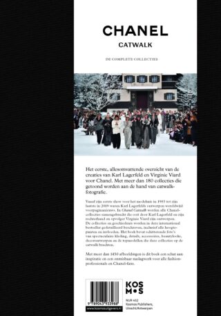Chanel Catwalk - achterkant