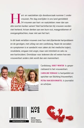 Ook vrouwen krijgen een hartinfarct - achterkant