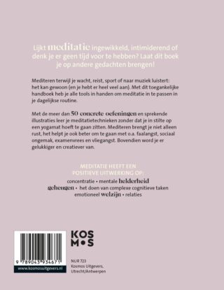 Meditatie voor het echte leven - achterkant