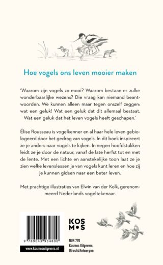 Leef als een vogel - achterkant