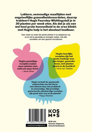 30 planten per week eten - achterkant