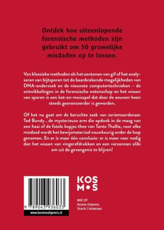 True Crime - 50 gruwelijke misdaden - achterkant