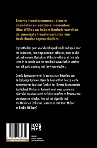 Zwemles van Louis van Gaal - achterkant