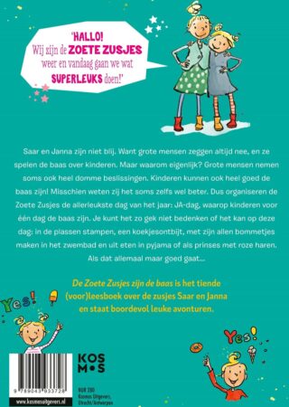 De Zoete Zusjes zijn de baas - achterkant