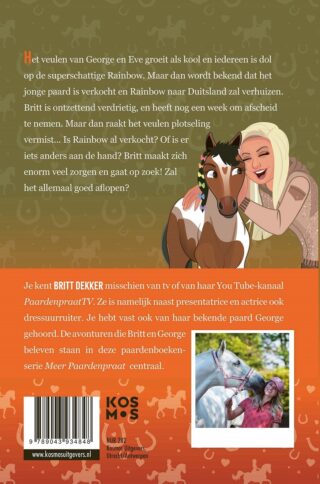 Veulen vermist! - achterkant