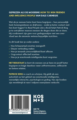 Read People Like a Book - achterkant