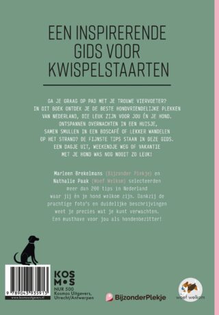 Eropuit met je hond - achterkant