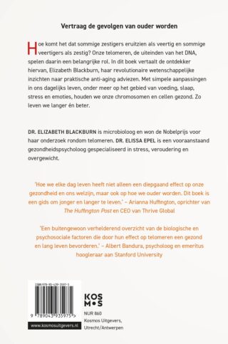 Het telomeren effect - achterkant