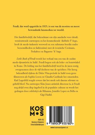 Little Book of Fendi - achterkant