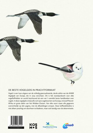 Vogels - achterkant