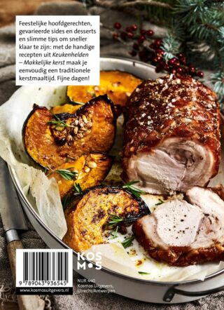 Makkelijke kerst - achterkant