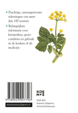 Compactgids Kruiden - achterkant