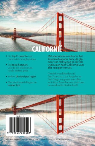 Californië - achterkant