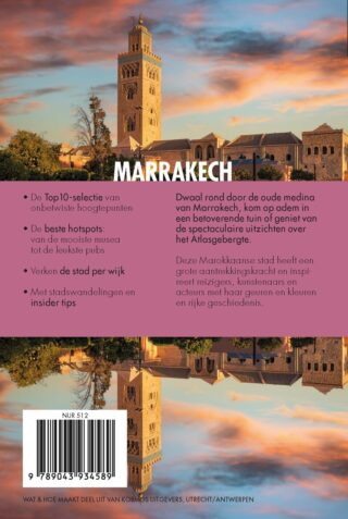 Marrakech - achterkant