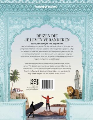 Reizen die je leven veranderen - achterkant