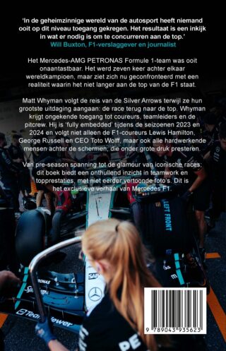 Inside Mercedes F1 - achterkant