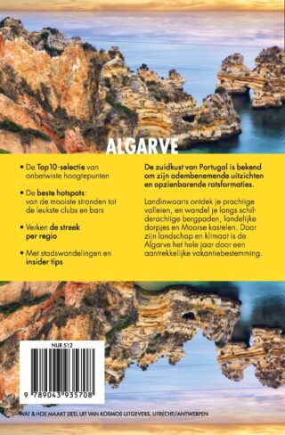 Algarve - achterkant