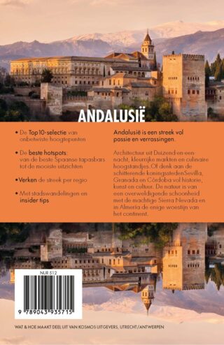 Andalusië - achterkant