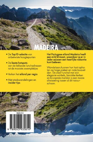 Madeira - achterkant