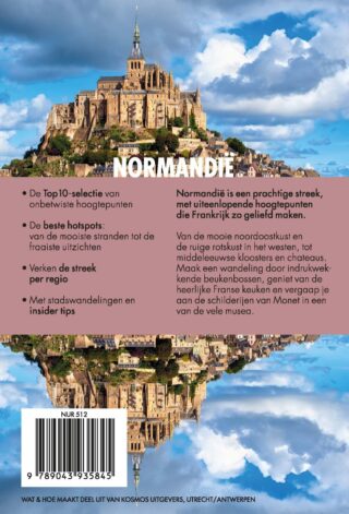 Normandië - achterkant