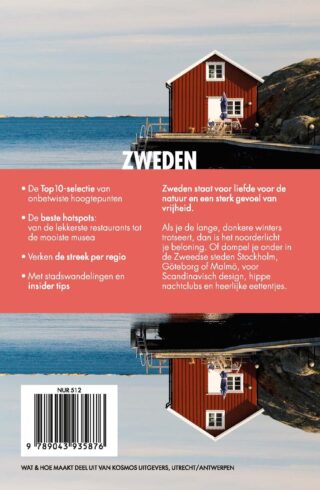 Zweden - achterkant