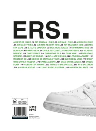 Sneakers: De klassiekers - achterkant