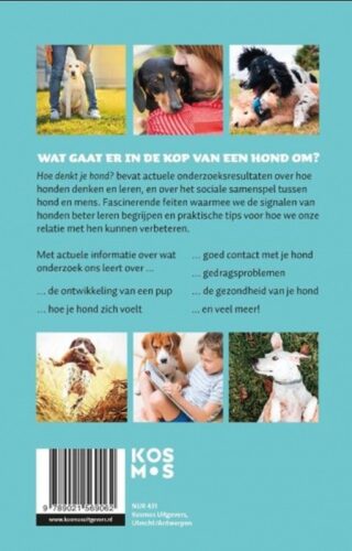 Hoe denkt je hond? - achterkant