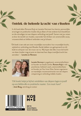 Rituelen voor vrouwen - achterkant