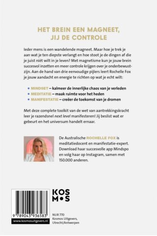 Magnetic - Nederlandse editie - achterkant