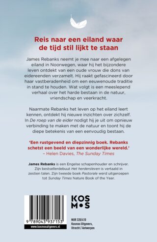 De roep van de eider - achterkant