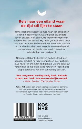 De roep van de eider - achterkant