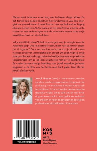 Beter slapen - achterkant