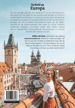 Verliefd op Europa - achterkant