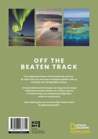 Offline Escapes - 42 unieke bestemmingen buiten de gebaande paden - achterkant