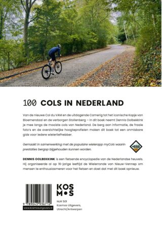 100 cols in Nederland - achterkant
