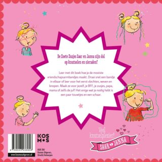 Knutselen met de Zoete Zusjes - vriendschapsarmbandjes - achterkant