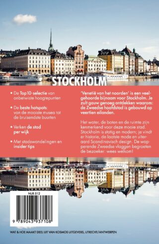 Stockholm - achterkant