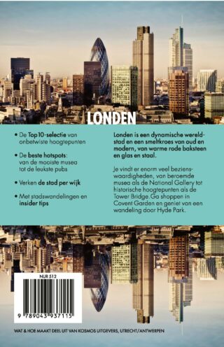 Londen - achterkant