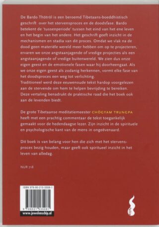 Het Tibetaans dodenboek - achterkant