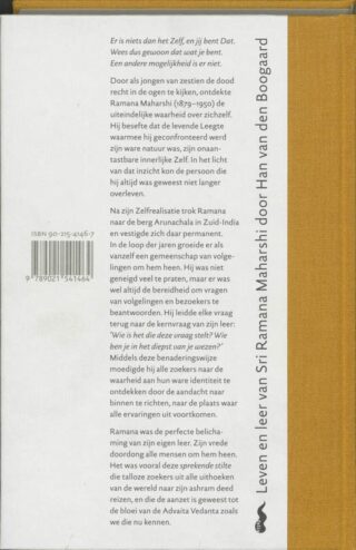 Sprekende stilte - achterkant