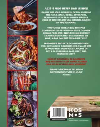 Smokey Goodness - Asian BBQ Flames & Flavours - achterkant