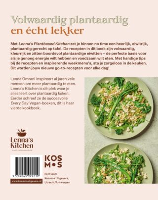 Lenna's Plantbased Kitchen - achterkant
