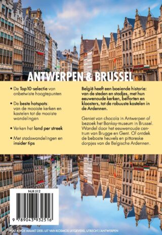 Antwerpen, Brussel - achterkant