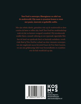 Little Book of Tom Ford - achterkant
