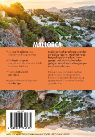 Mallorca - achterkant