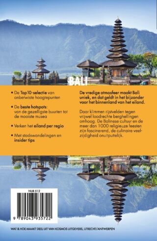 Bali - achterkant