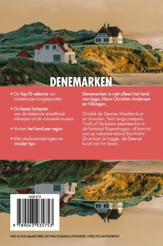 Denemarken - achterkant