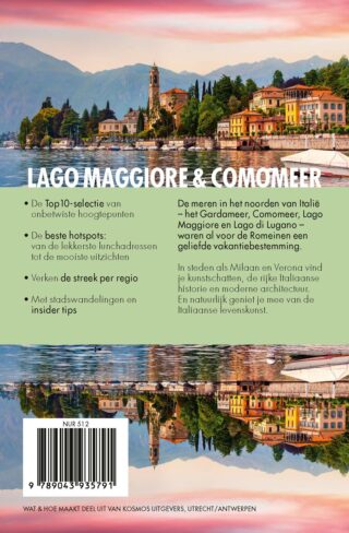 Lago Maggiore & Gardameer - achterkant