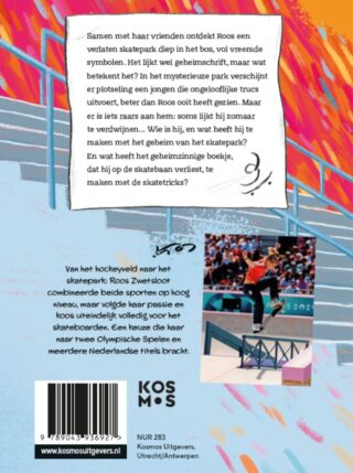 Het geheime skategenootschap - achterkant